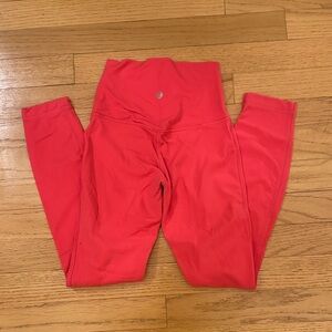 lululemon athletica pink 0 Leggings
